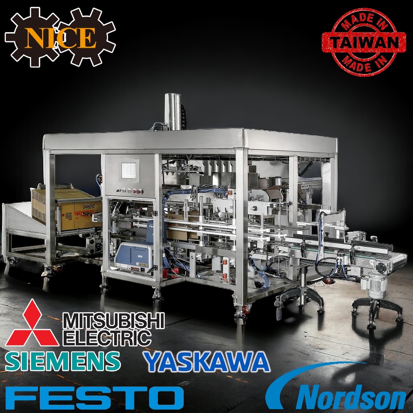 Vertical Cartoning Machine