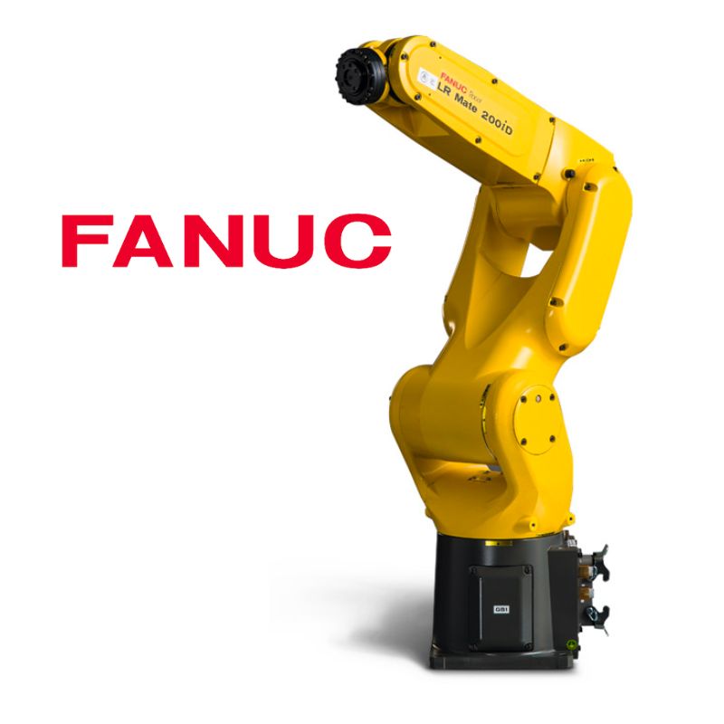 Fanuc Robot Arm Automation